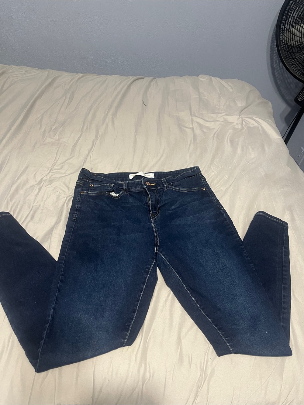 Levi's Dark Blue Women's Skinny Jeans